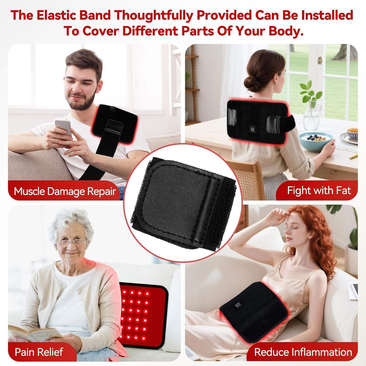 Portable Red Light Therapy wrap