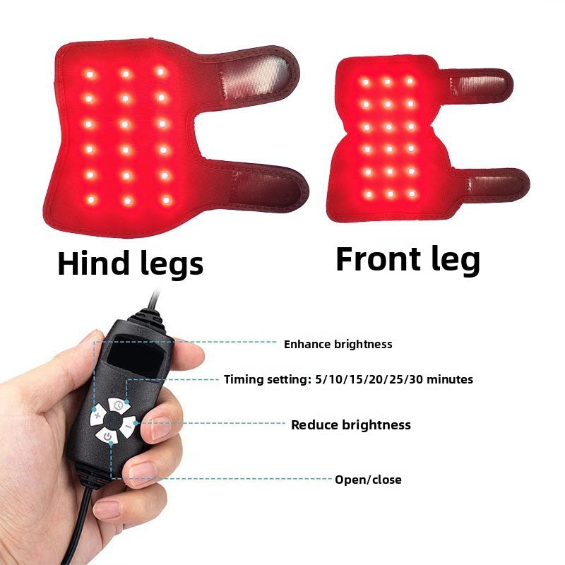 Pet Red Light Physiotherapy for Joint and Muscle Pain