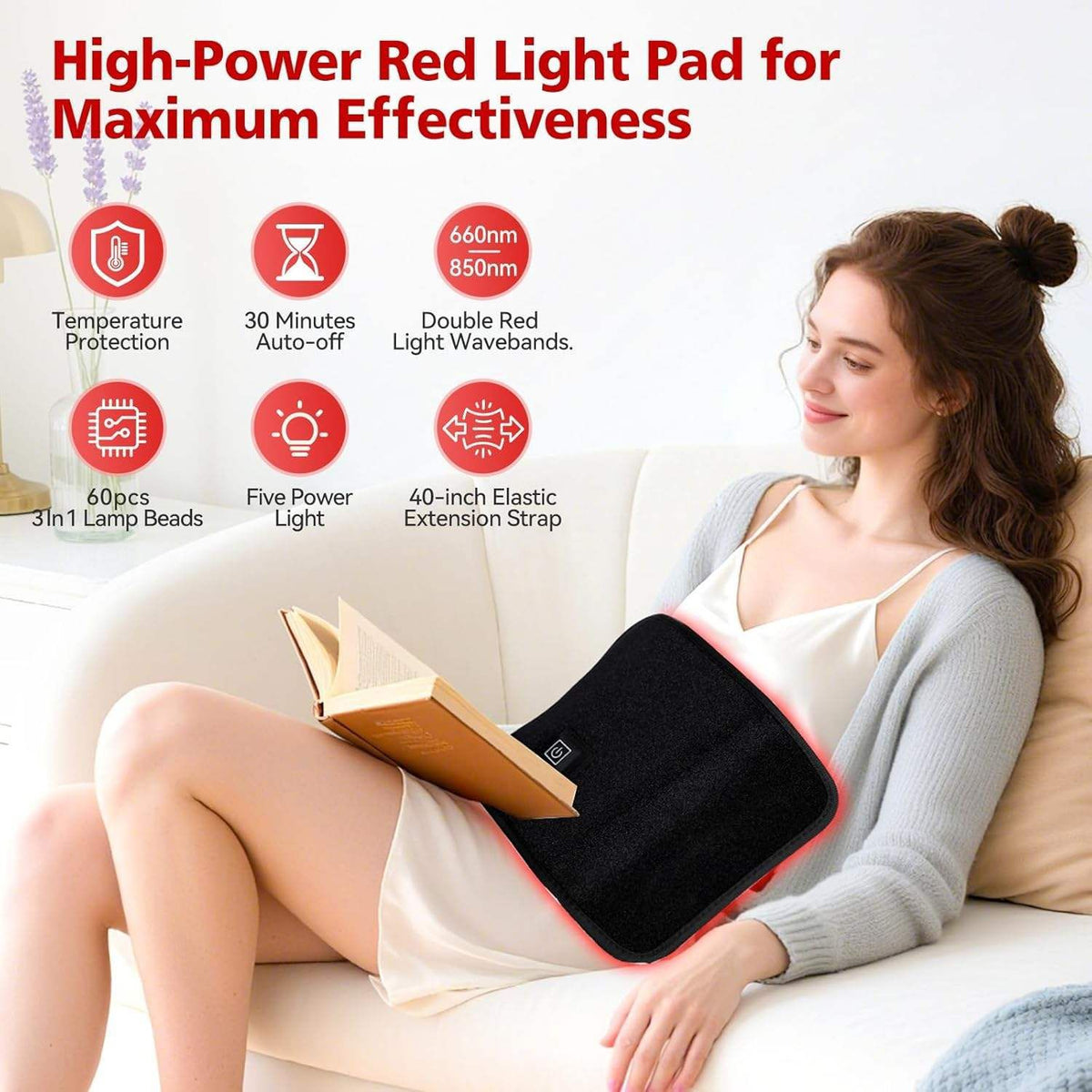 Portable Red Light Therapy wrap
