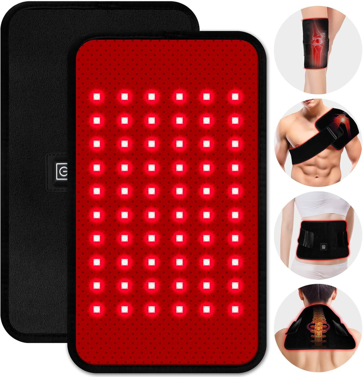 Portable Red Light Therapy wrap