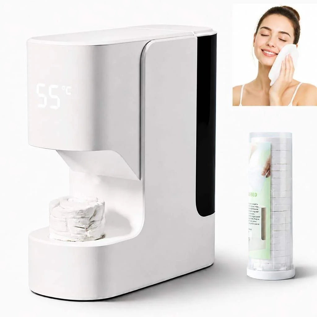 Facial Towel Warmer & Dispenser